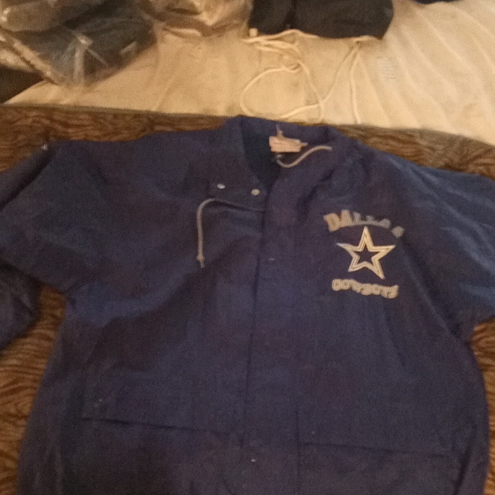 Cowboys windbreaker